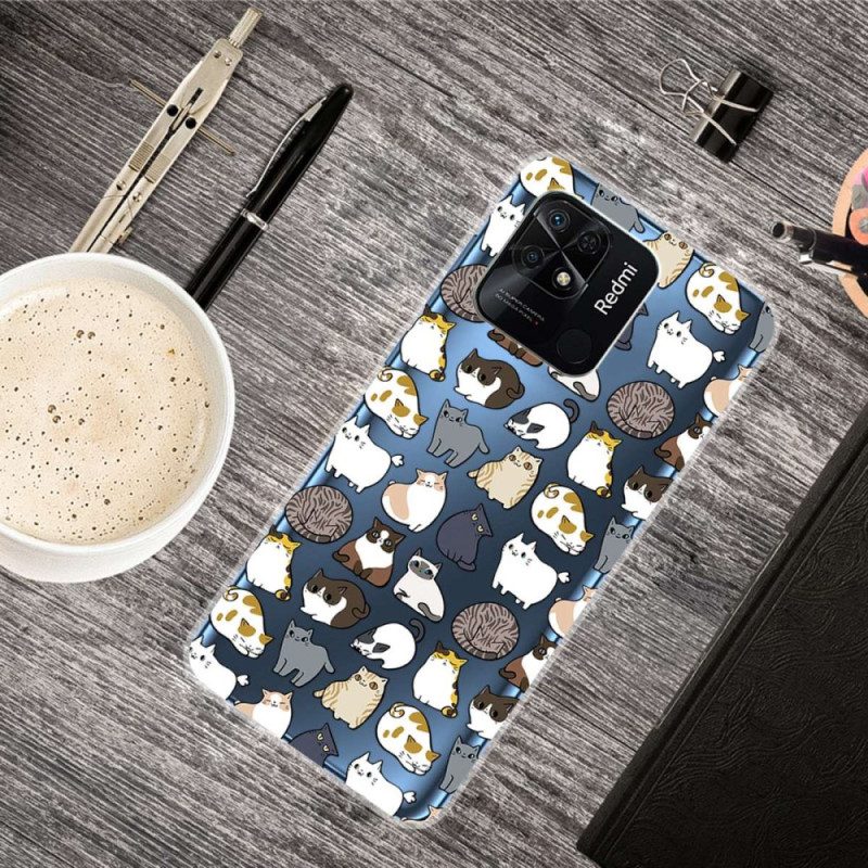 Cover Xiaomi Redmi 10C Chat Multiple