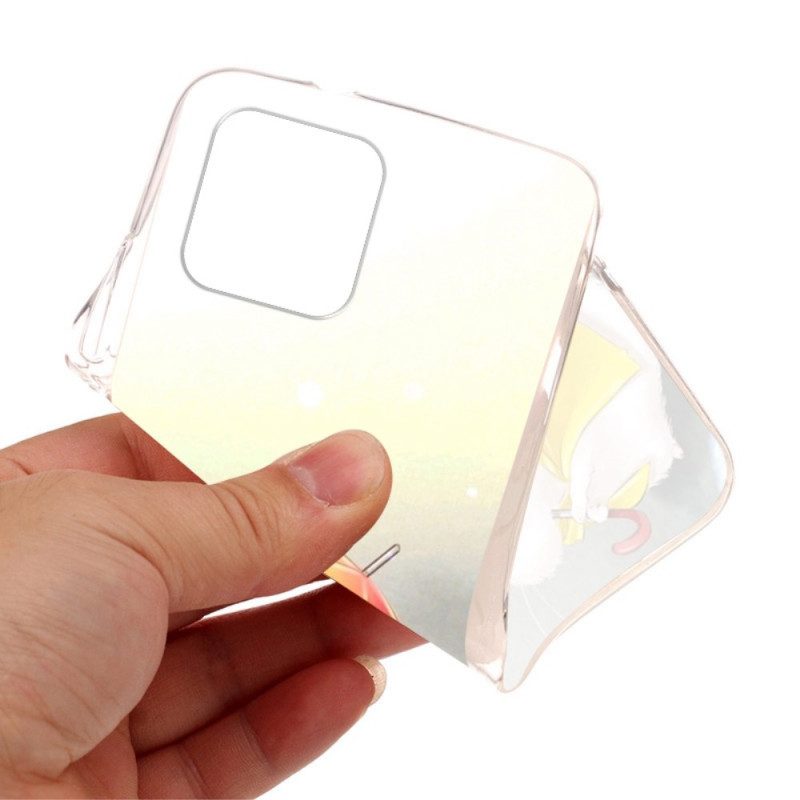 Cover Xiaomi Redmi 10C Coniglio In Giardino