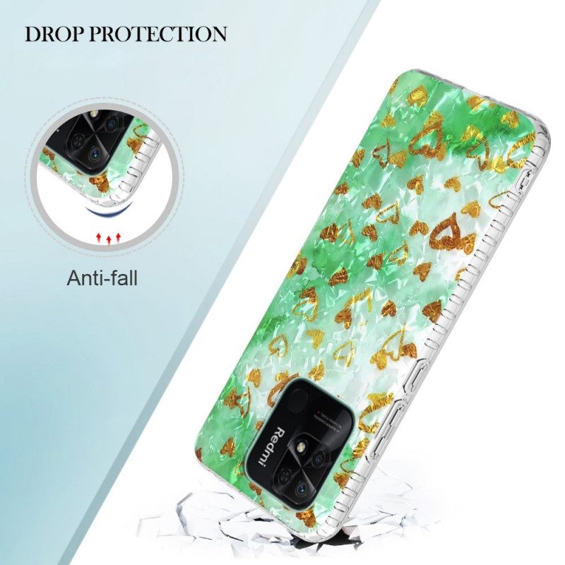 Cover Xiaomi Redmi 10C Cuori Alla Moda