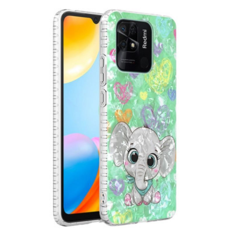 Cover Xiaomi Redmi 10C Elegante Elefante