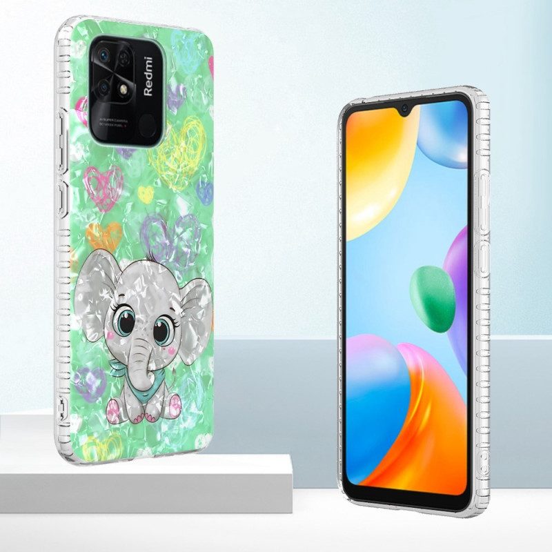 Cover Xiaomi Redmi 10C Elegante Elefante