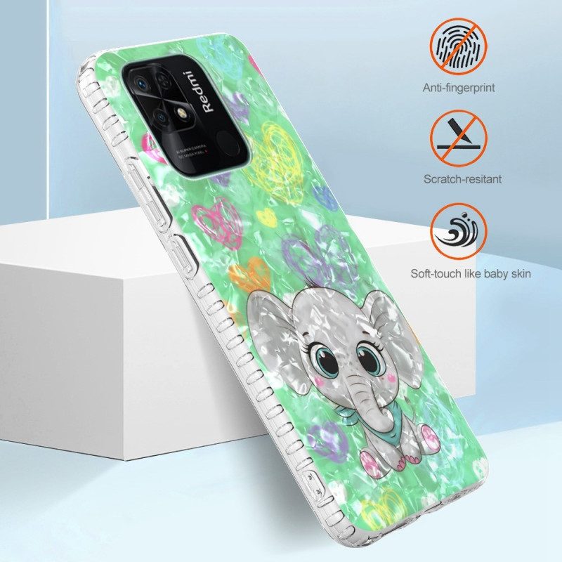 Cover Xiaomi Redmi 10C Elegante Elefante