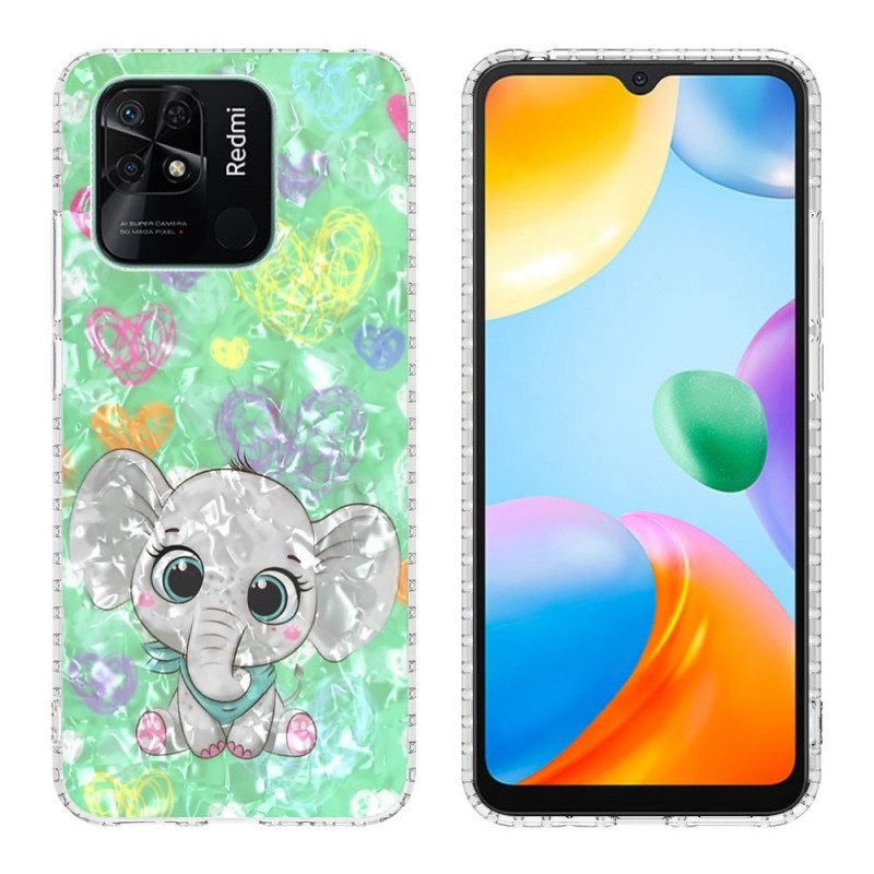 Cover Xiaomi Redmi 10C Elegante Elefante