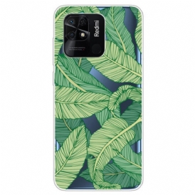 Cover Xiaomi Redmi 10C Foglie