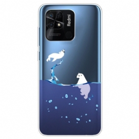 Cover Xiaomi Redmi 10C Giochi Di Mare