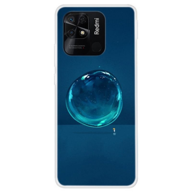Cover Xiaomi Redmi 10C Goccia D'acqua