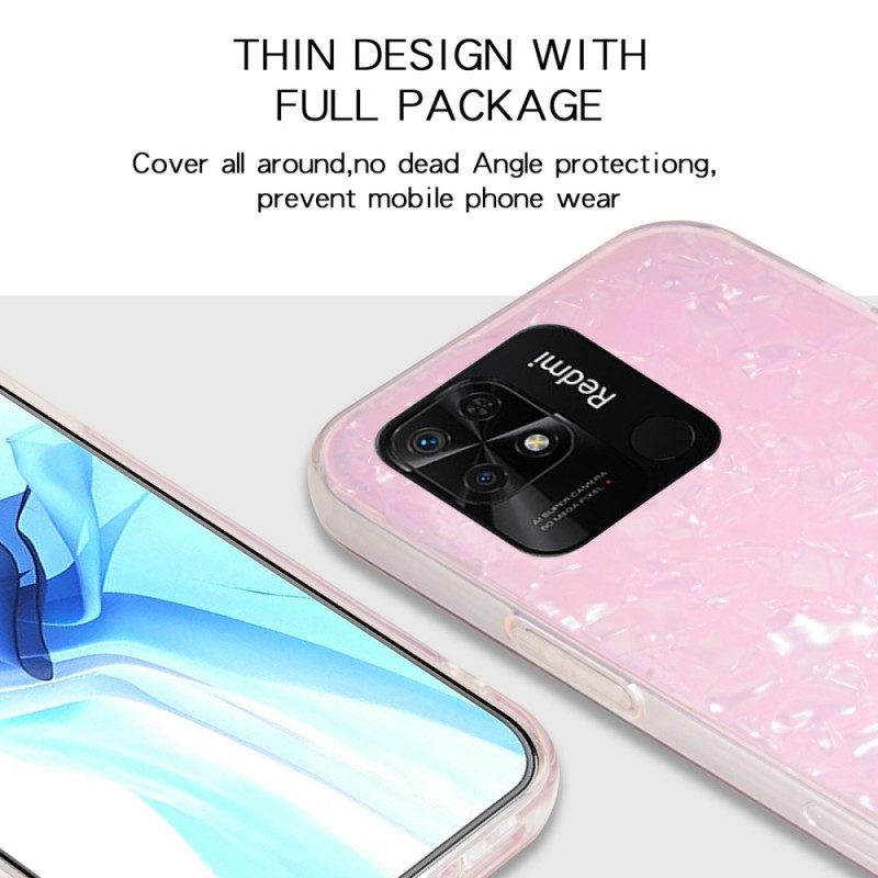 Cover Xiaomi Redmi 10C Ipaky Acrilico