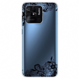 Cover Xiaomi Redmi 10C Merletto Grazioso Puro