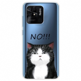 Cover Xiaomi Redmi 10C Nessun Gatto