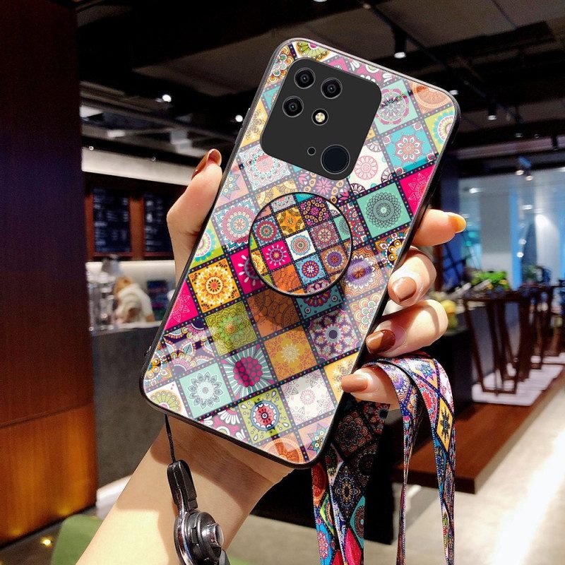 Cover Xiaomi Redmi 10C Patchwork