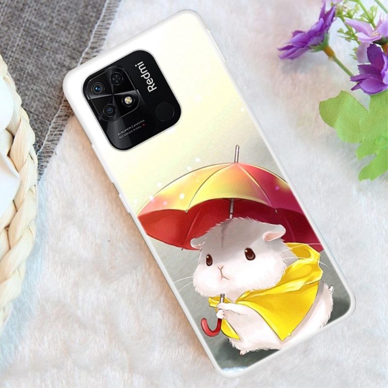 Cover Xiaomi Redmi 10C Pittore Nella Notte