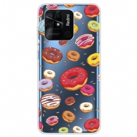 Cover Xiaomi Redmi 10C Più Ciambelle