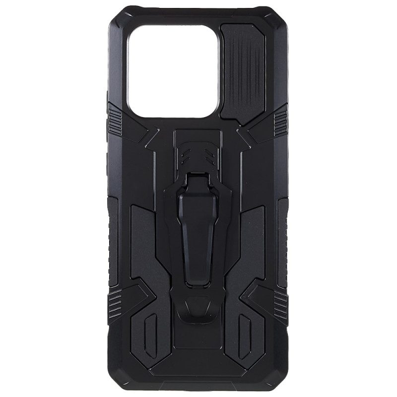 Cover Xiaomi Redmi 10C Robot Con Clip Da Cintura