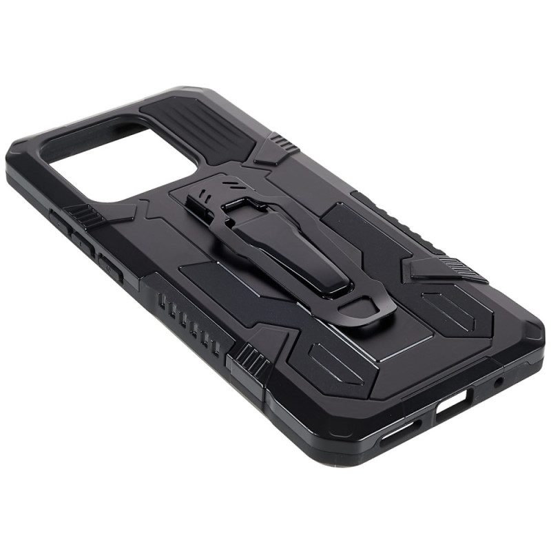 Cover Xiaomi Redmi 10C Robot Con Clip Da Cintura