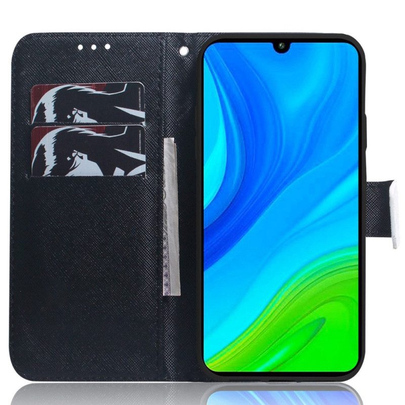 Custodia A Portafoglio Xiaomi Redmi 10C Mandala Strappy