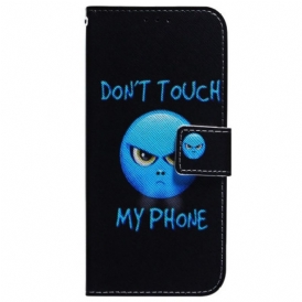 Custodia A Portafoglio Xiaomi Redmi 10C Telefono Emoji
