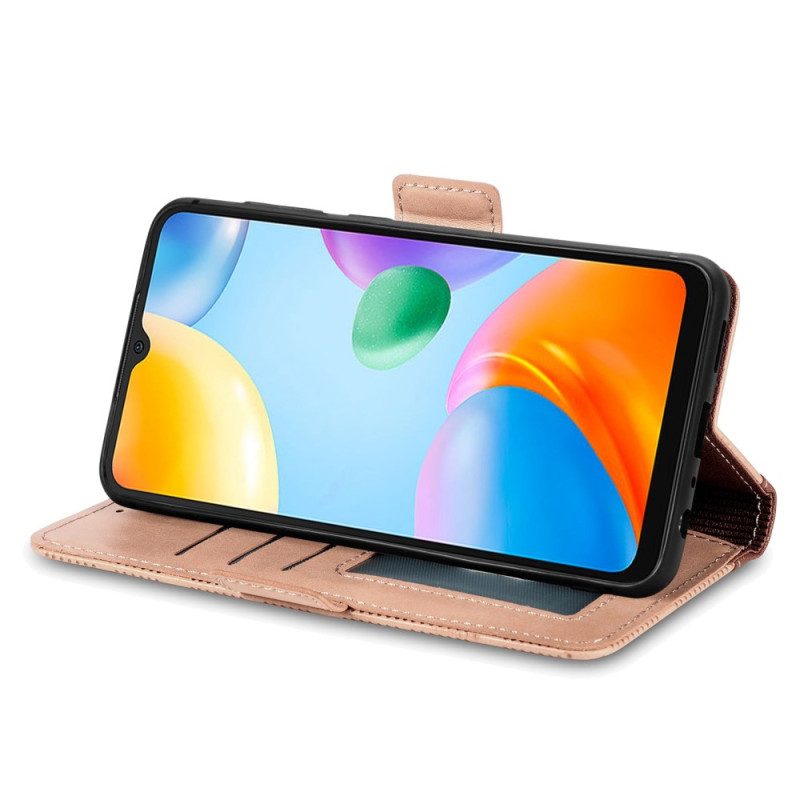 Custodia in pelle Xiaomi Redmi 10C Elegante