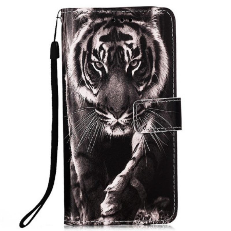 Custodia in pelle Xiaomi Redmi 10C Favoloso Perizoma Tiger