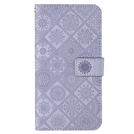 Custodia in pelle Xiaomi Redmi 10C Modello Di Arazzo