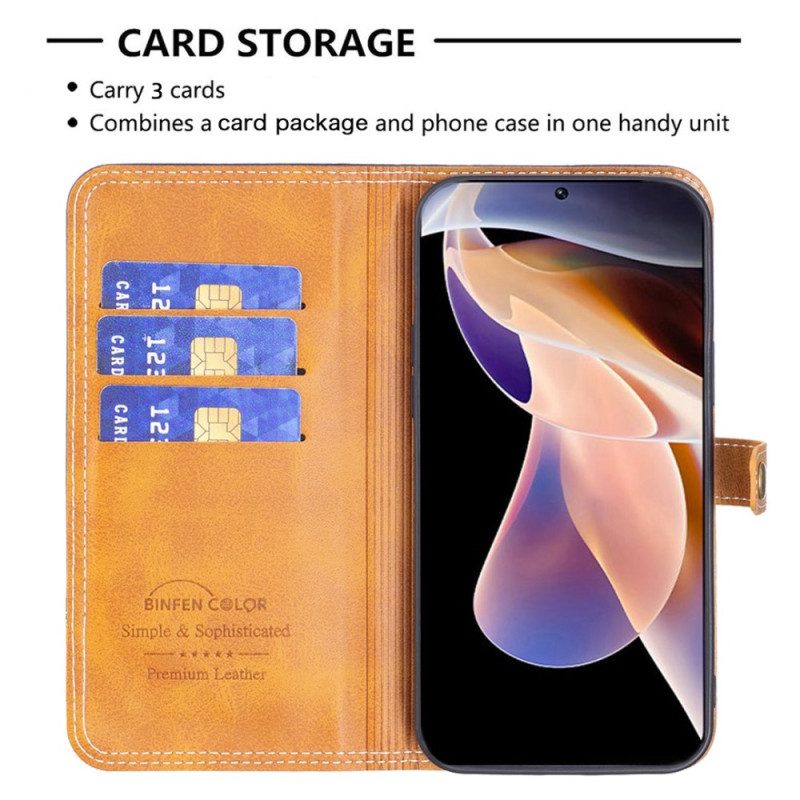 Folio Cover Xiaomi Redmi 10C Colore Binfen Vintage