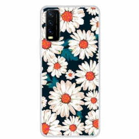 Cover Vivo Y20s Margherite