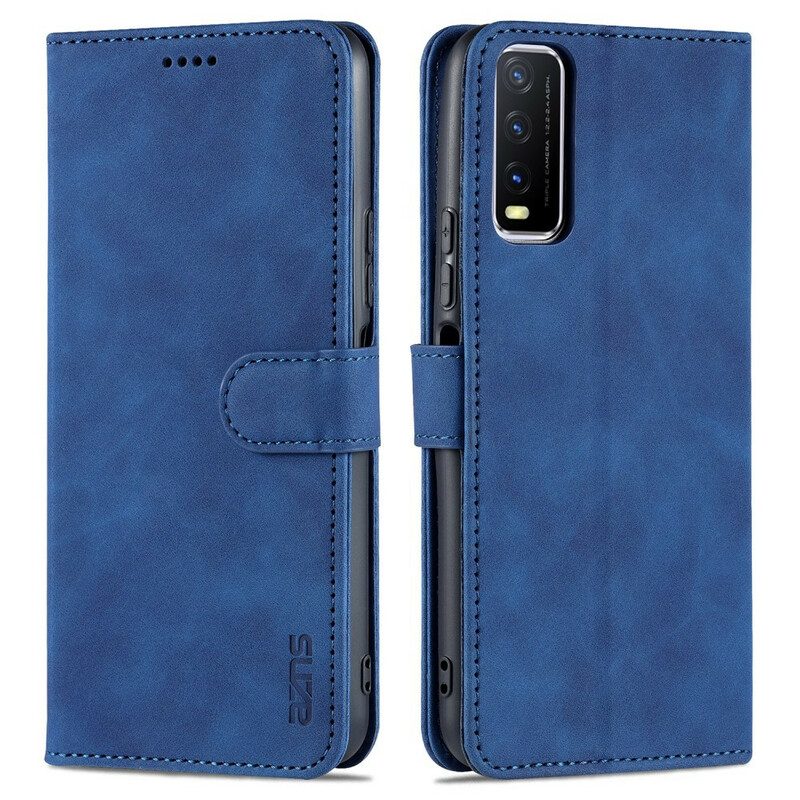 Custodia in pelle Vivo Y20s Dolcezza Azns