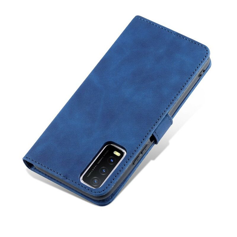 Custodia in pelle Vivo Y20s Dolcezza Azns