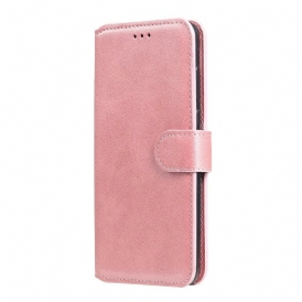 Custodia in pelle Vivo Y20s Stile In Ecopelle