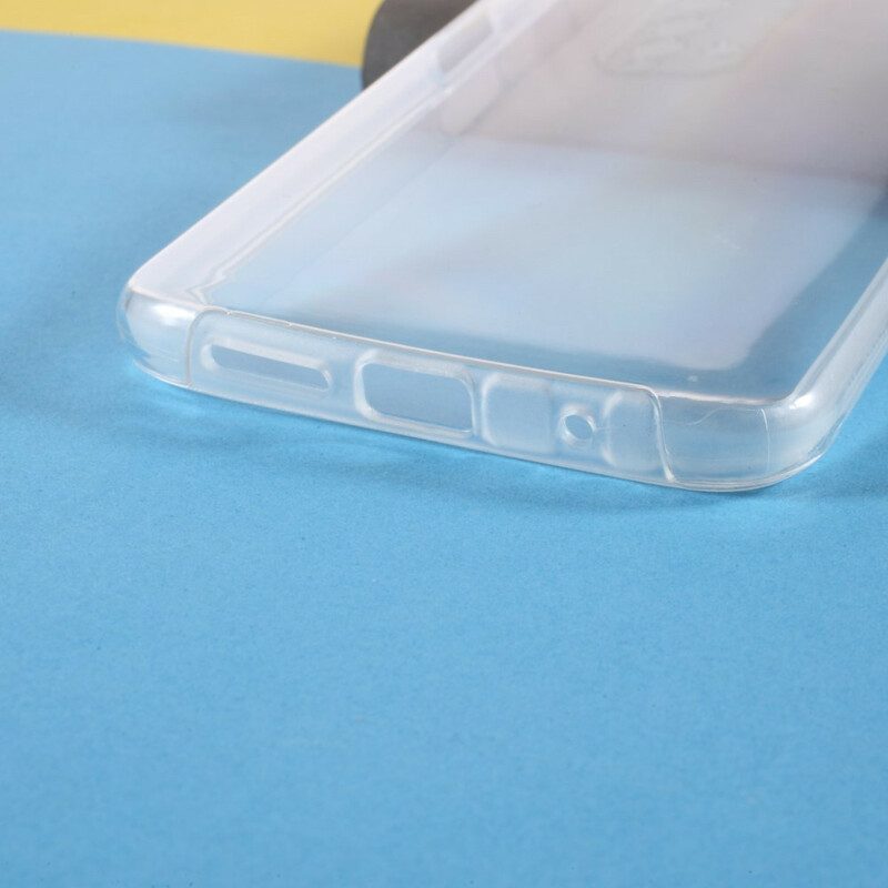Cover Xiaomi Redmi 9T Trasparente E Acrilico