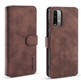 Folio Cover Xiaomi Redmi 9T Dg.ming Retro