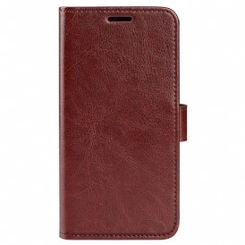 Custodia in pelle Vivo Y35 Ecopelle Vintage