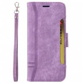 Folio Cover Vivo Y35 Betopnice Porta Carte Frontale