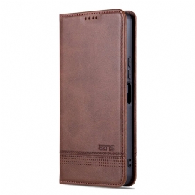 Folio Cover Vivo Y35 Custodia in pelle Azns