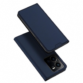 Folio Cover Vivo Y35 Custodia in pelle Pelle Pro Dux Ducis