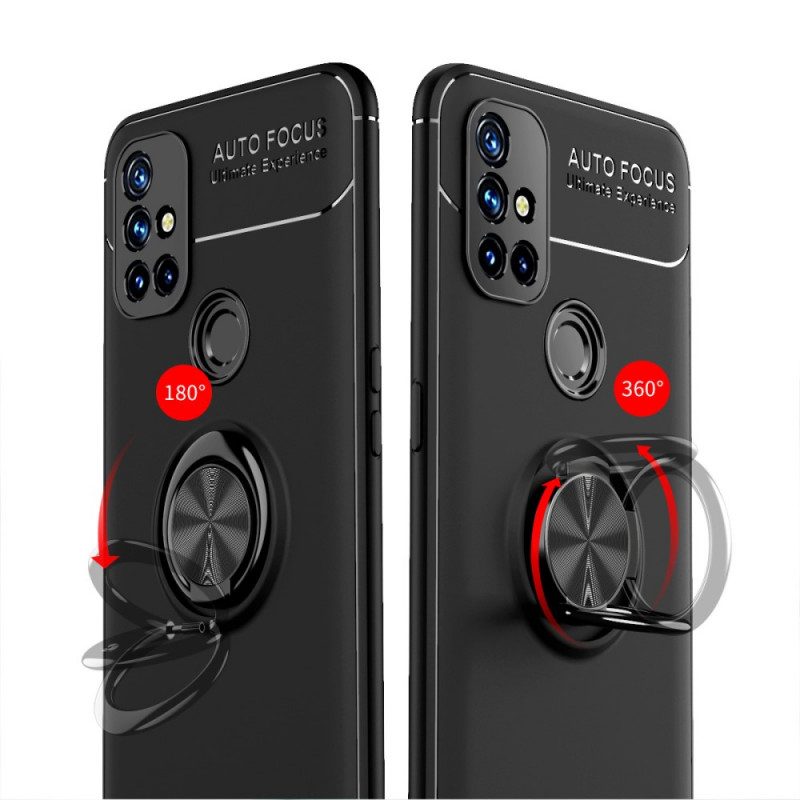 Cover OnePlus Nord N10 Anello Rotante