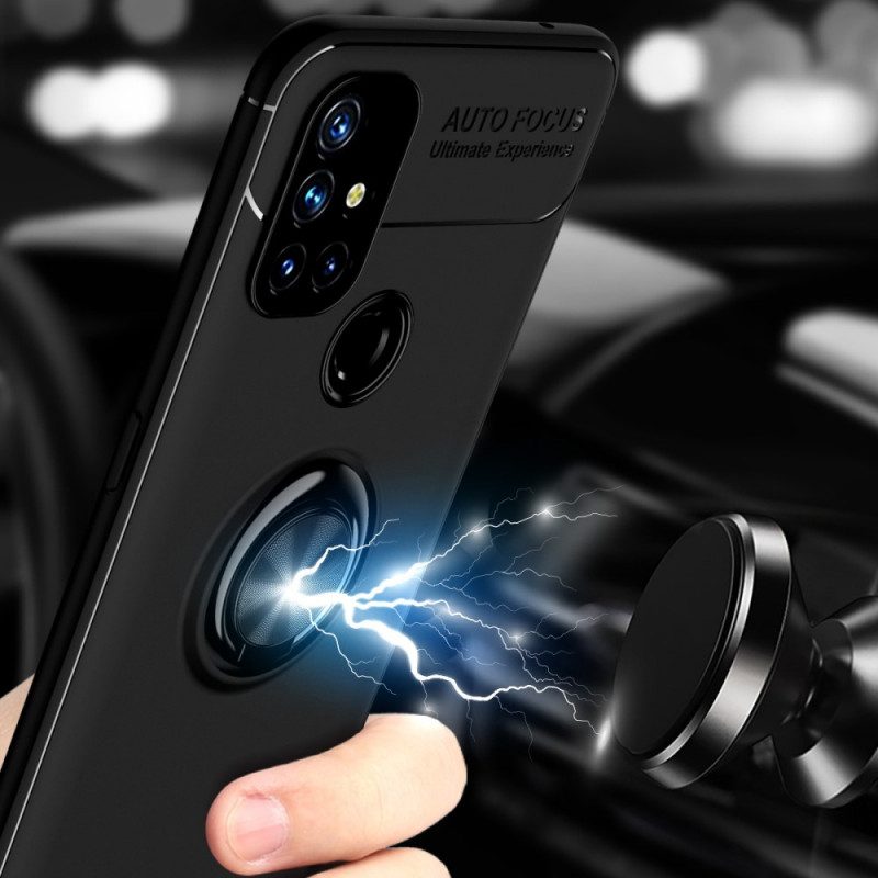Cover OnePlus Nord N10 Anello Rotante