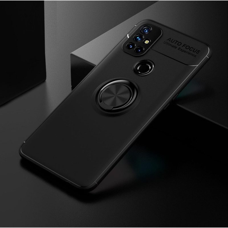 Cover OnePlus Nord N10 Anello Rotante