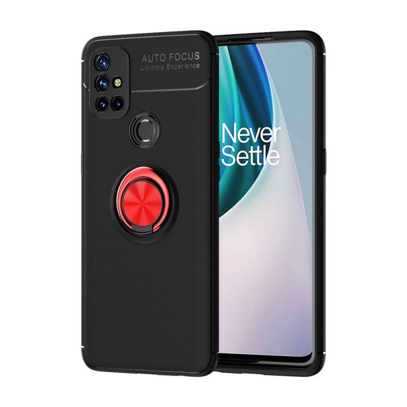 Cover OnePlus Nord N10 Anello Rotante