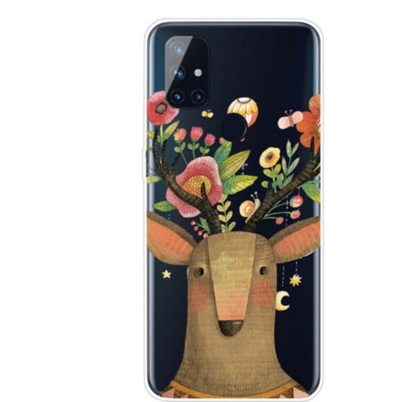 Cover OnePlus Nord N10 Cervo Tribale