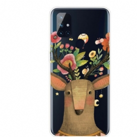 Cover OnePlus Nord N10 Cervo Tribale
