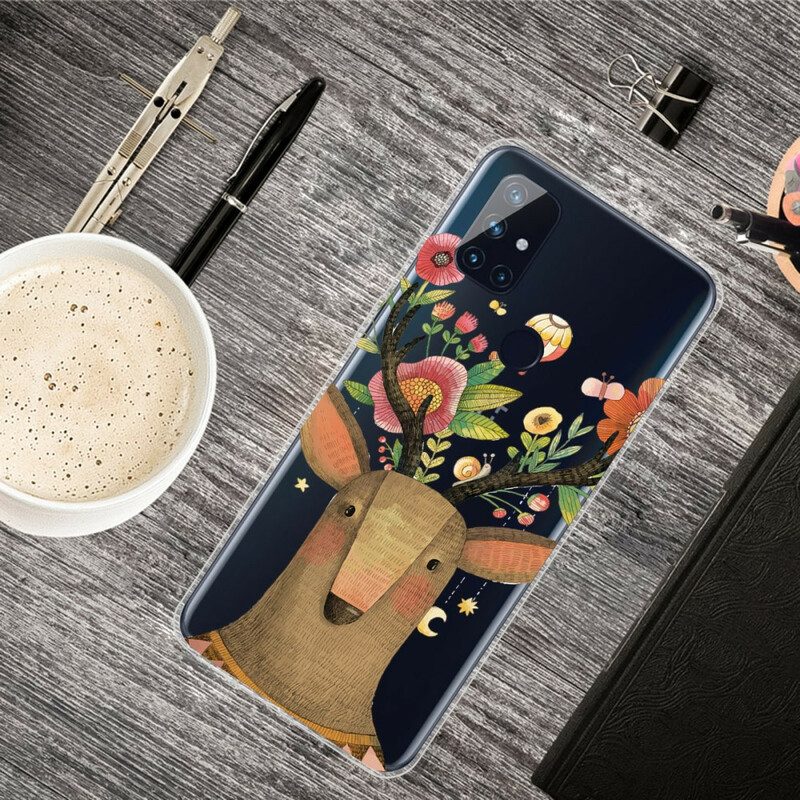 Cover OnePlus Nord N10 Cervo Tribale