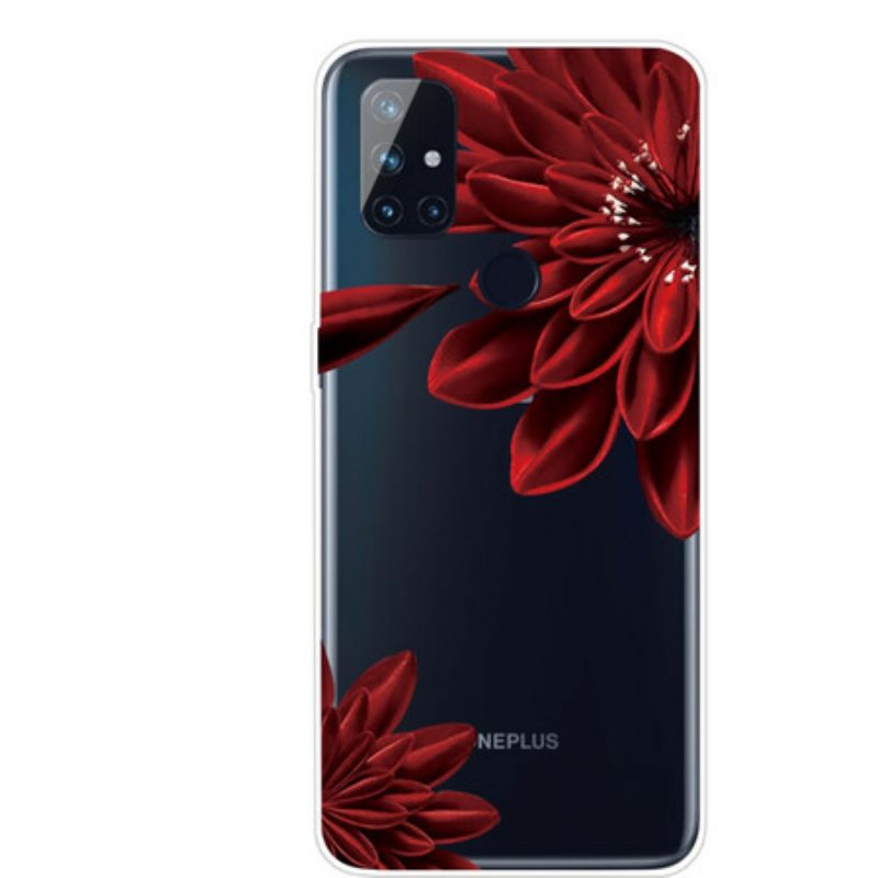 Cover OnePlus Nord N10 Fiori Selvatici