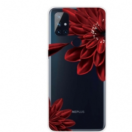 Cover OnePlus Nord N10 Fiori Selvatici