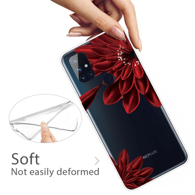 Cover OnePlus Nord N10 Fiori Selvatici