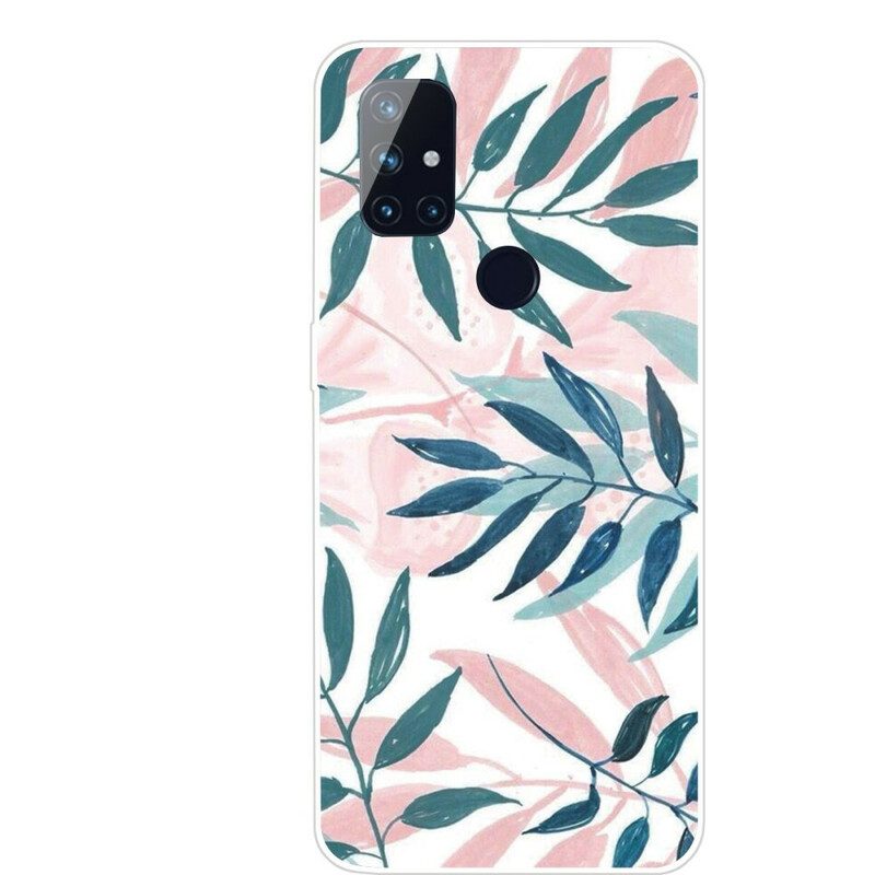 Cover OnePlus Nord N10 Foglie