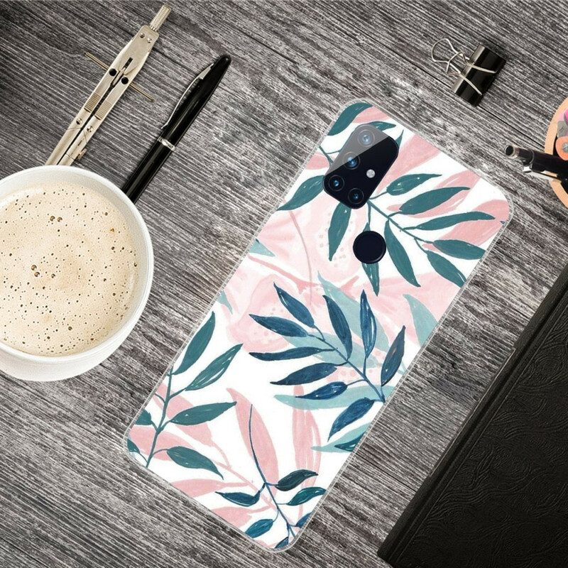 Cover OnePlus Nord N10 Foglie