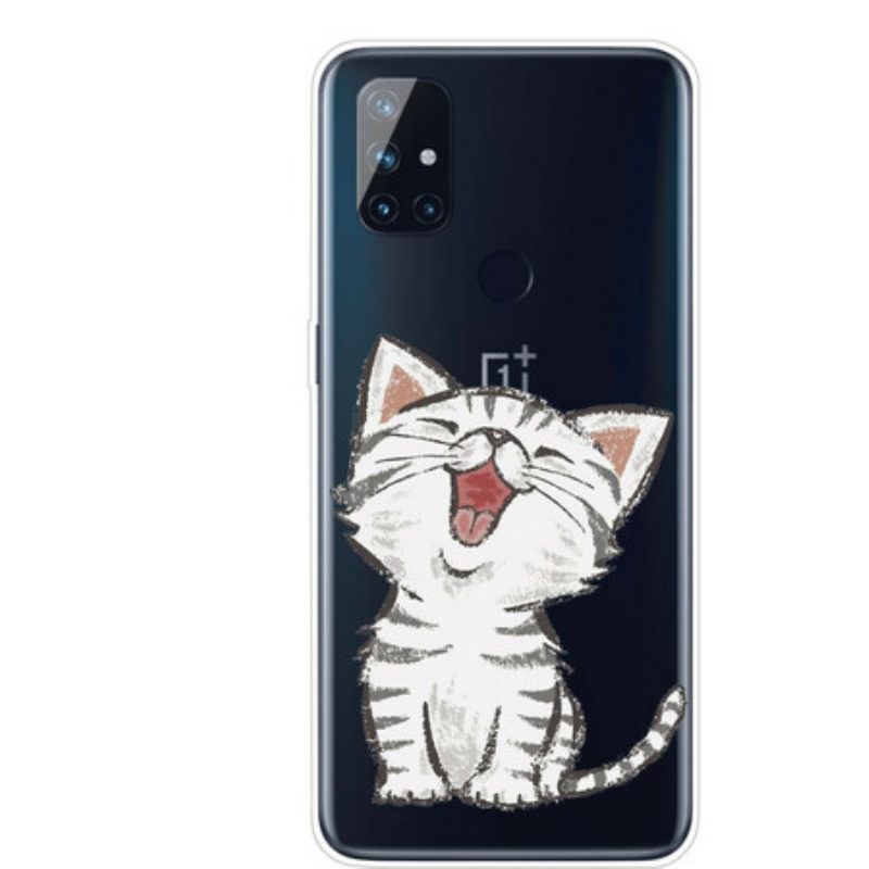 Cover OnePlus Nord N10 Gatto Carino