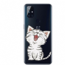 Cover OnePlus Nord N10 Gatto Carino