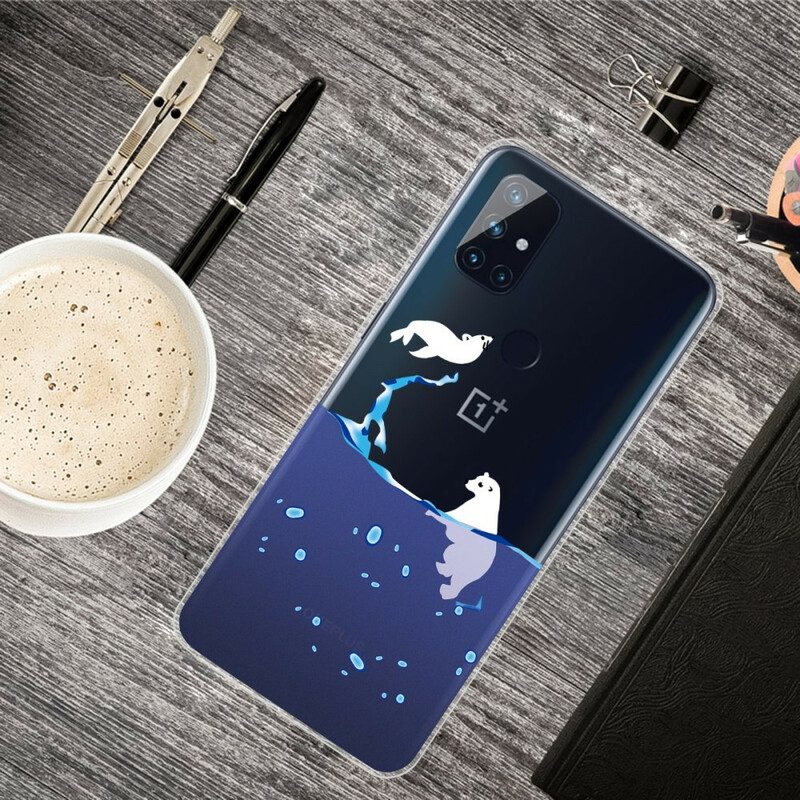 Cover OnePlus Nord N10 Giochi Di Mare