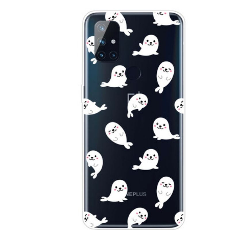 Cover OnePlus Nord N10 I Migliori Leoni Marini